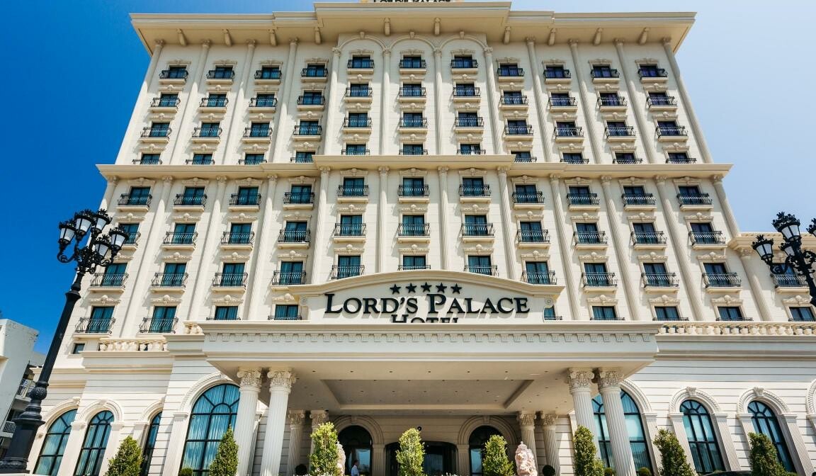 Cipar, Kirenija, Hotel Lord’s Palace