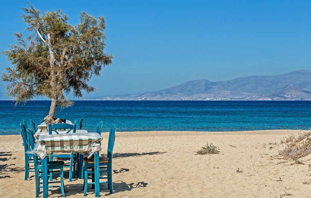 Grčka - Island hopping (Santorini – Naxos – Paros) 3*sup/4*