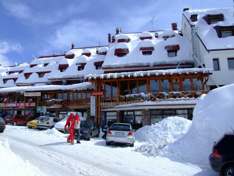 Jahorina, Dva Javora, zimska