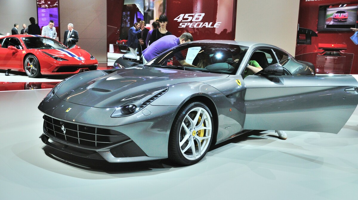 Geneva - Auto show