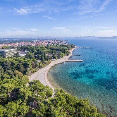 Vodice, Hotel Flora Madera, panorama