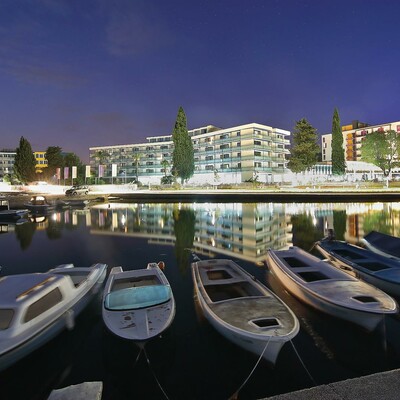 Biograd na Moru, Hotel Ilirija