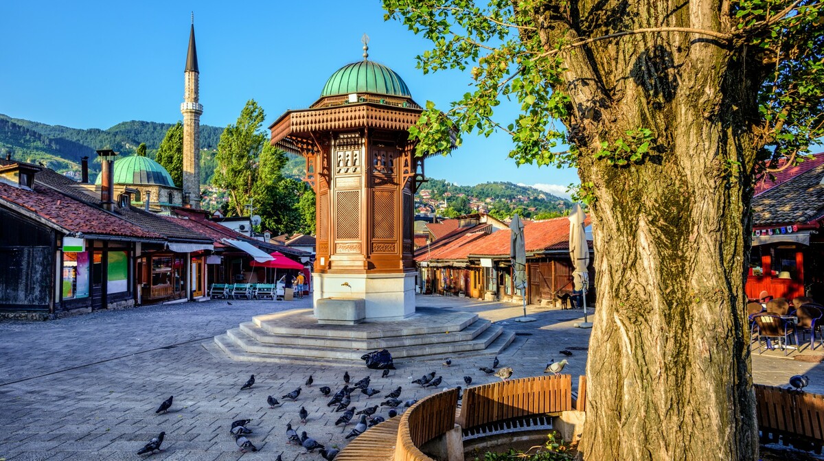 Sebilj, sarajevo, autobusno putovanje