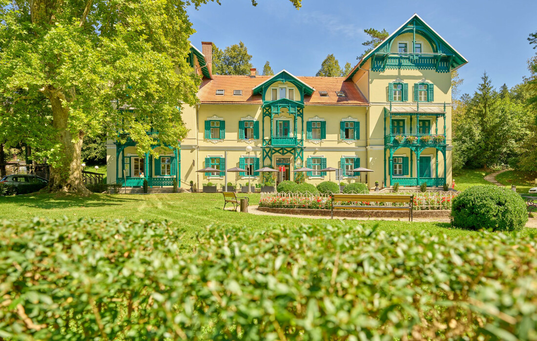 Depandansa Park u Termama Dobrna, modno trevel