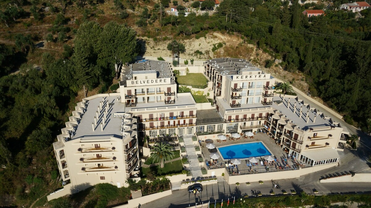 Krf, Agios Ioannis, Hotel Belvedere