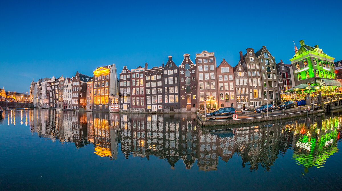 Amstedamski kanali, putovanje u Amsterdam