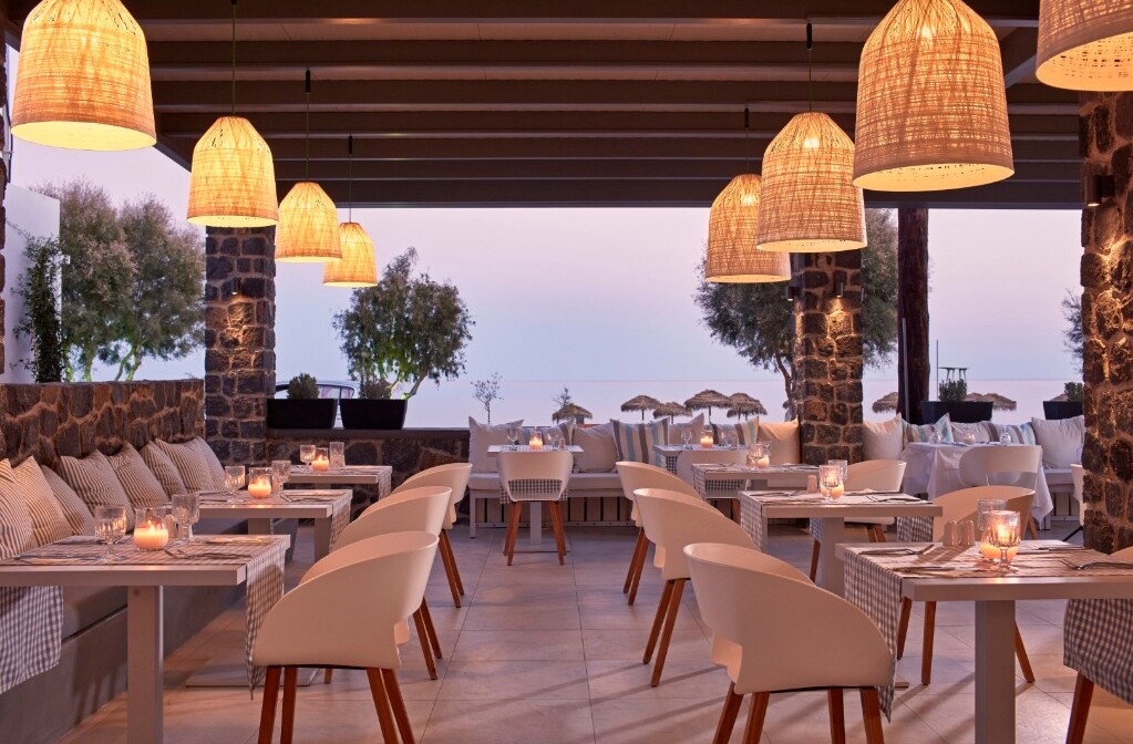 Grčka, Santorini, Aqua Blue 5*