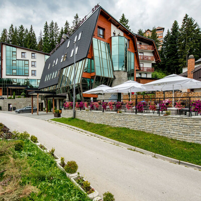 Vlasic, Hotel Blanca, Photo © Midhat Poturovic