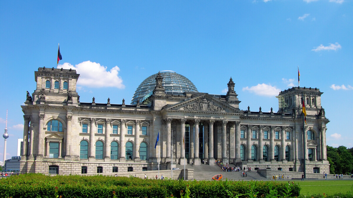Berlin, Reichstag, Putovanje u Berlin, Mondo travel
