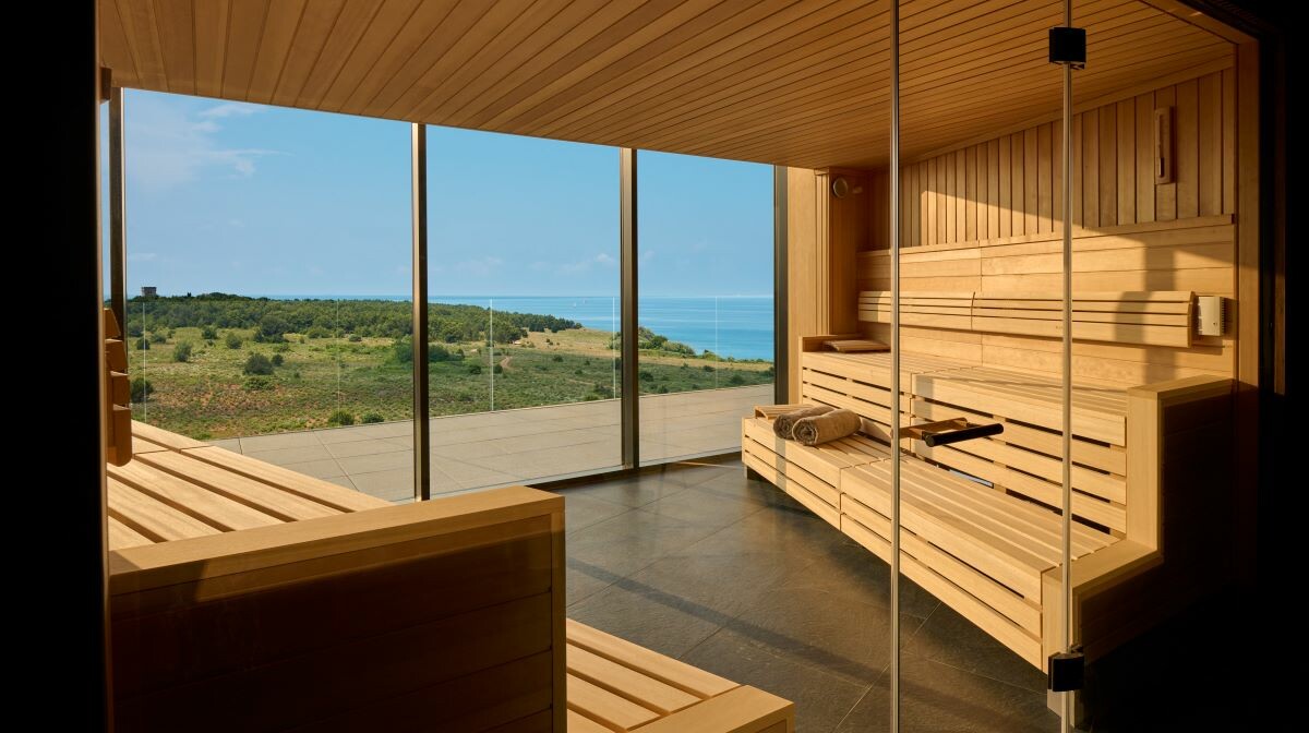 Resort Petram, Savudrija, wellness and spa, sauna