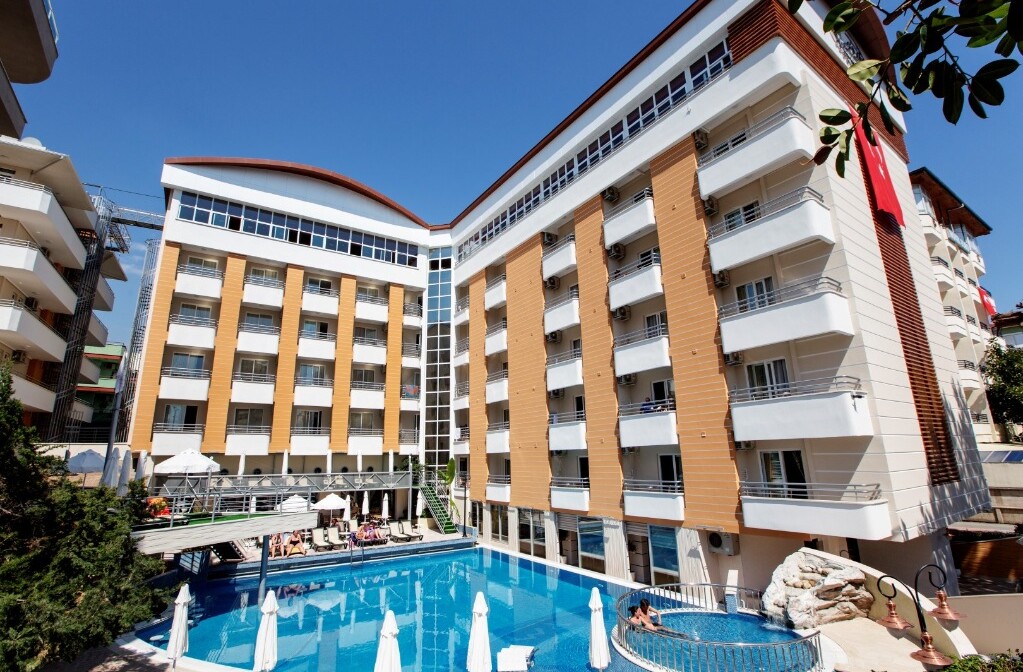 Turska, Alanya, Hotel Alaiye Kleopatra 4*