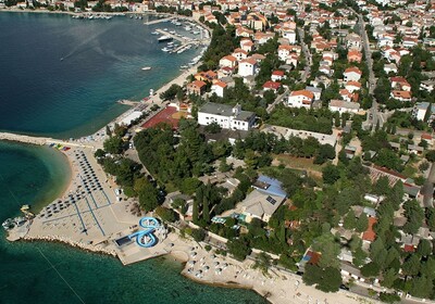 Selce, Hotel i Paviljoni Slaven, panorama