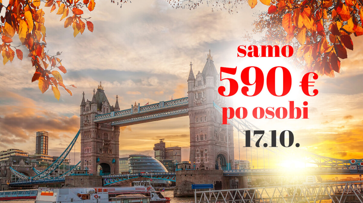 London 590 €