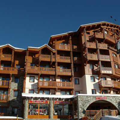Val Thorens, Village Montana