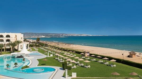 Tunis, Yasmine Hammamet, Iberostar waves Averroes****