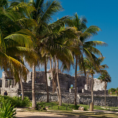 tvrđava Tulum,  Mondo travel, daleka putovanja, garantirani polazak