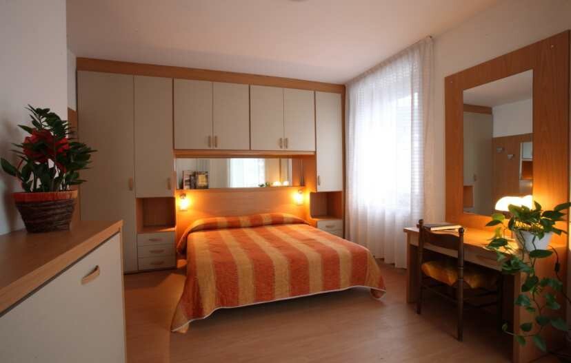 Skijanje u Italiji, skijalište Andalo / Paganella, Andalo, Apartmani Viola, spavaća soba