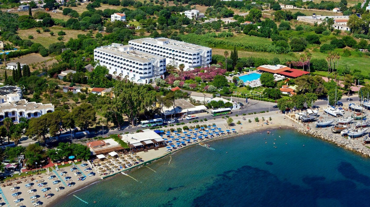 Kos. Kos, Hotel Continental Palace