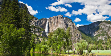 SAD, Kalifornija, Nacionalni park Yosemite, predivan vodopad, grupni polasci, putovanja zrakoplovom