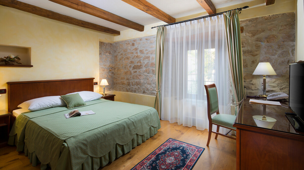 Hrvatska, Istra, Brtonigla, Heritage Hotel & Restaurant San Rocco, classic soba