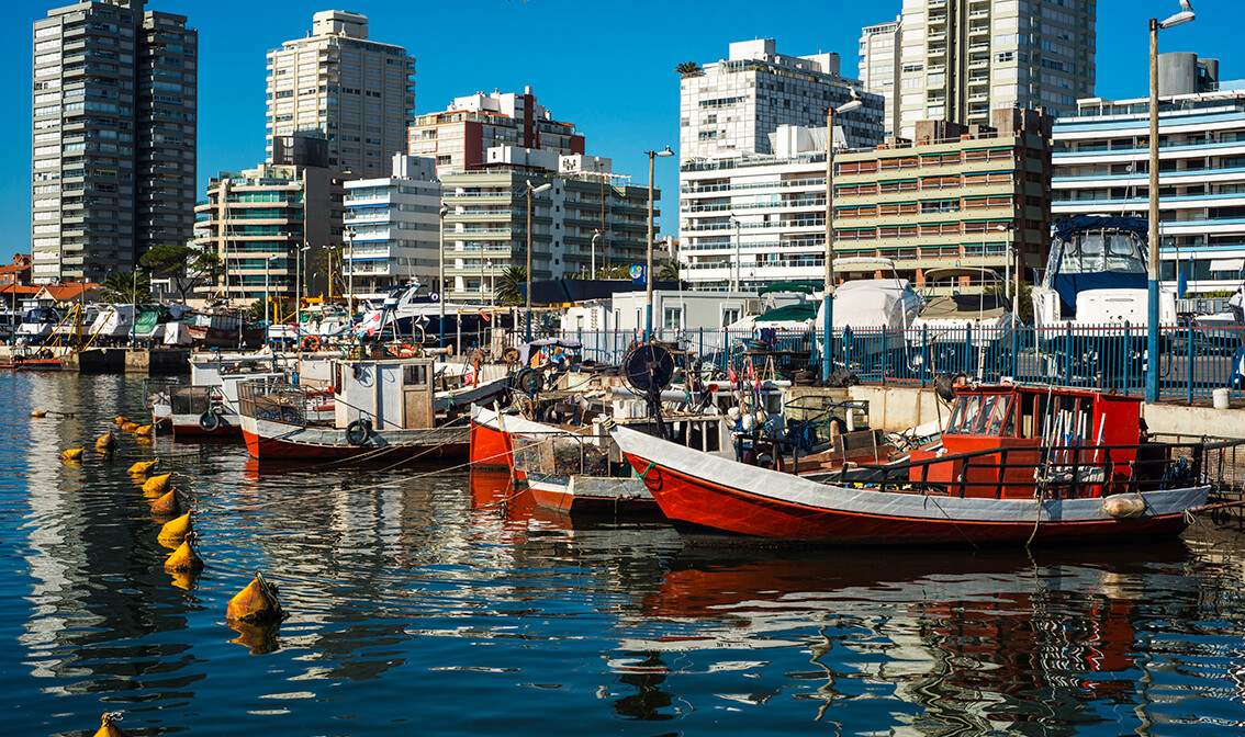 Urugvaj, Punta del Este- grad na obali Atlanskog oceana, daleko putovanje u Urugvaj, grupni polaci