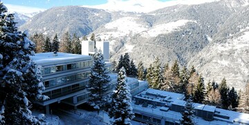 Skijanje u Italiji, skijalište Marilleva, Hotel Solaria, pogled