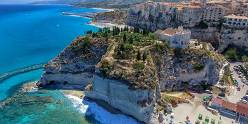 last minute Kalabrija, obala i plaža Tropea