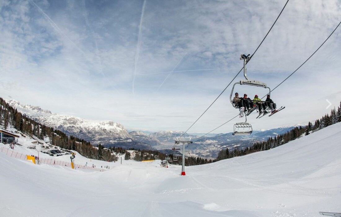 Monte Bondone, skijanje