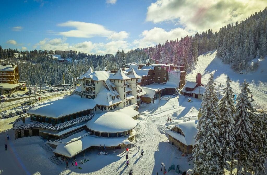 Jahorina, Hotel Termag, zimska