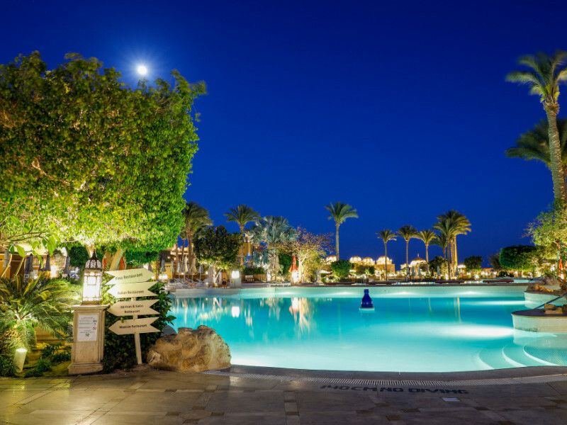 Hurghada, Makadi Bay, Grand Waterworld Makadi 4+* 