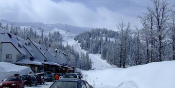 Jahorina, Dva Javora, zimska, skijalište