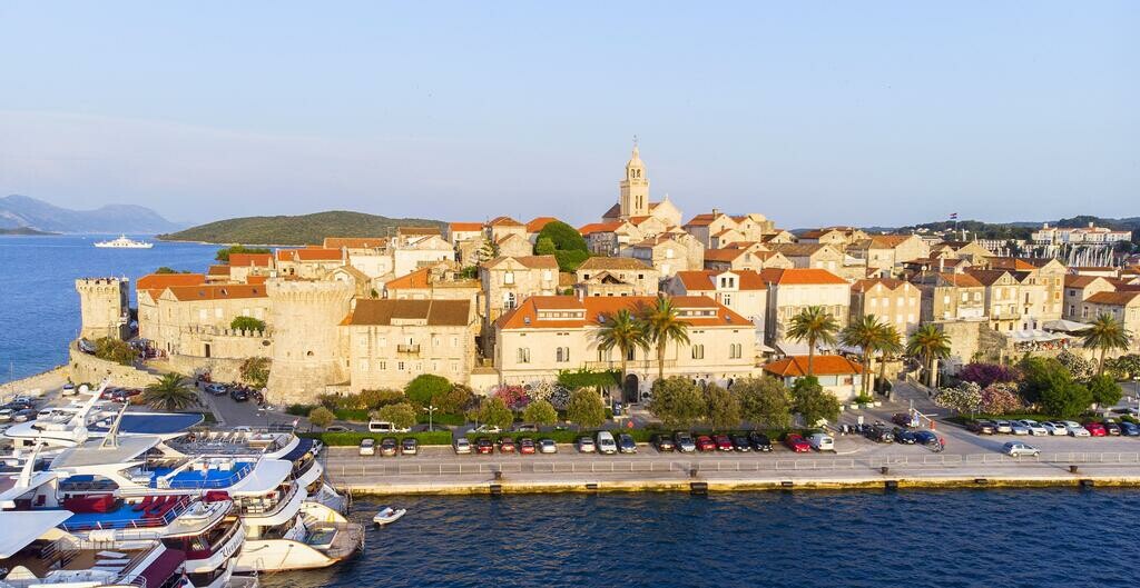 Korčula, Koručula De La Ville