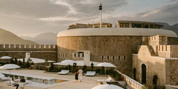 Mamula Island vanjski bazen