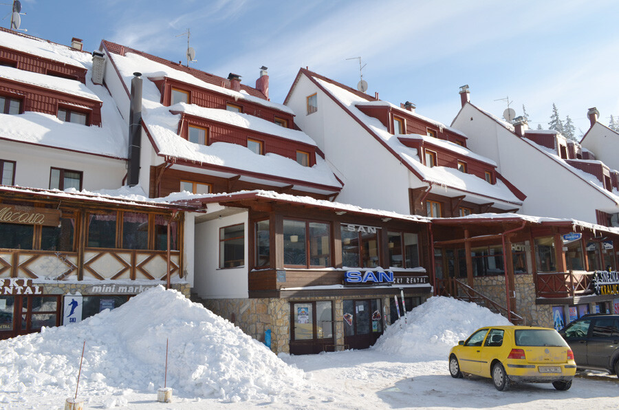 Jahorina, Hotel San