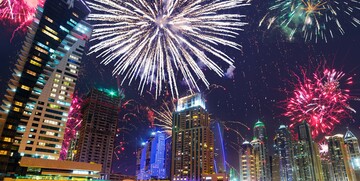 Novogodišnji vatromet, putovanje u Dubai, Emirati, grupni polasci, daleka putovanja