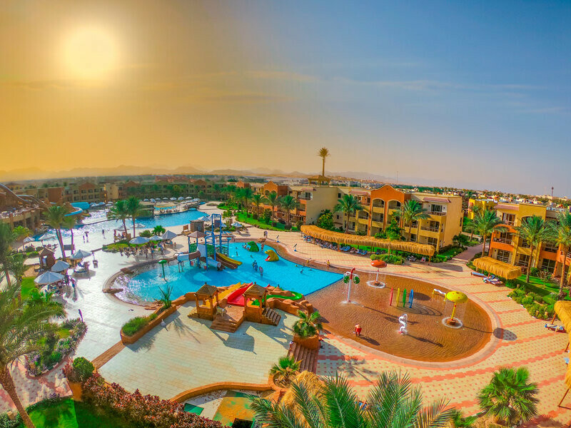 Sharm El Sheikh, Regency Plaza Aqua Park & Spa Resort 4*