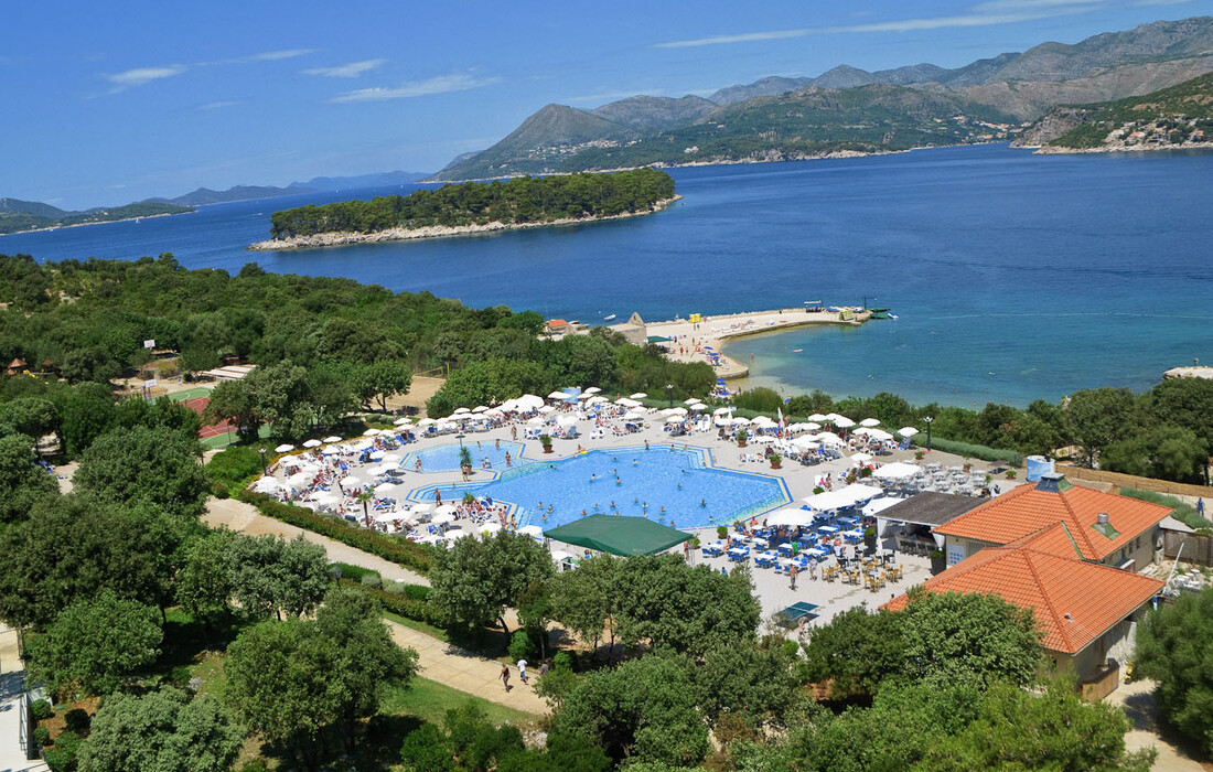 Dubrovnik Valamar Club Dubrovnik Hotel vanjski bazen