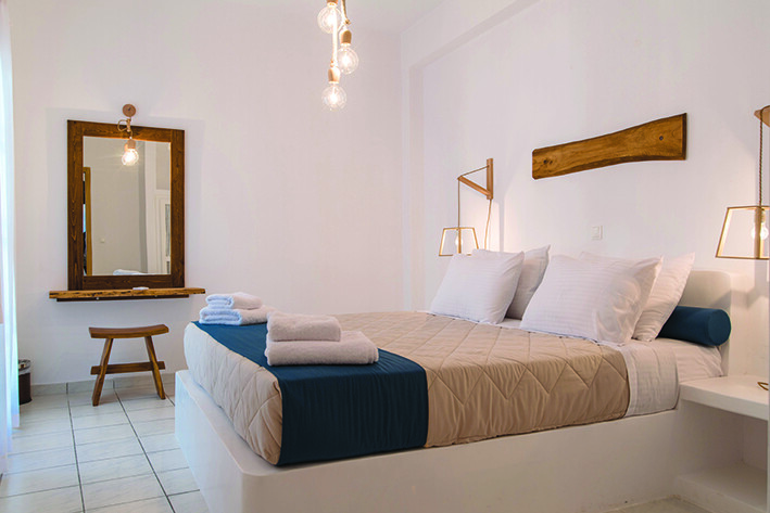 Santorini mondo travel ponuda hotela, Hotel Santorini Crystal Blue suites, primjer sobe