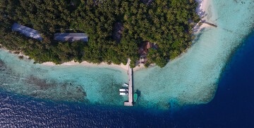 Maldivi mondo travel, Biyadhoo Island, panorama