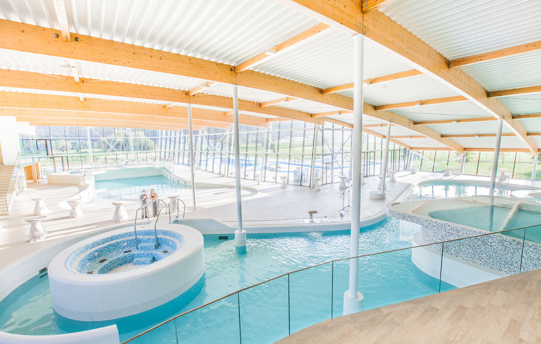 Adamovec aquapark kupališna i wellness, unutarnji bazeni