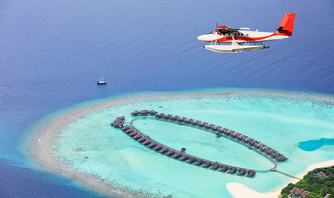 Maldivi, transfer hidrogliserom, putovanje na Maldive, grupni polasci, daleka putovanja