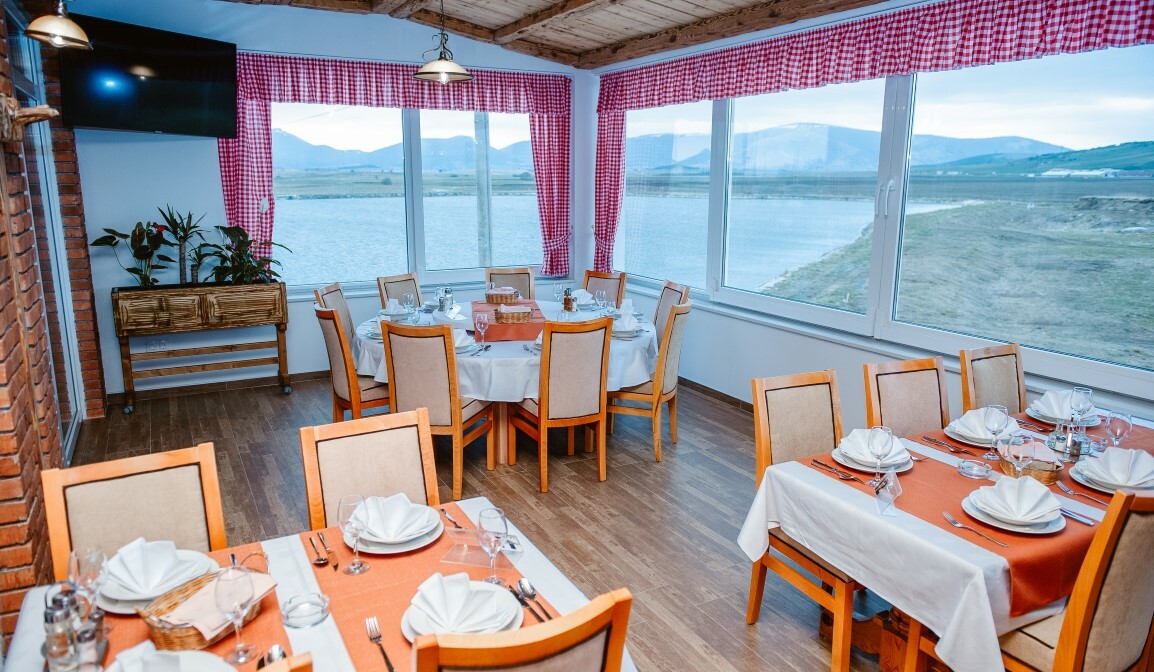 Restoran hotela Jezero u Kupresu.