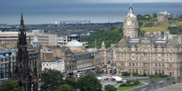 Edinburg, putovanje Škotska, garantiran polazak