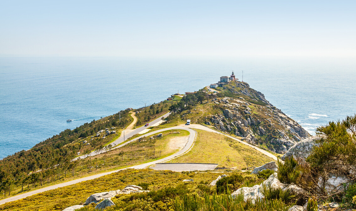 Galicija, Cape Finisterre