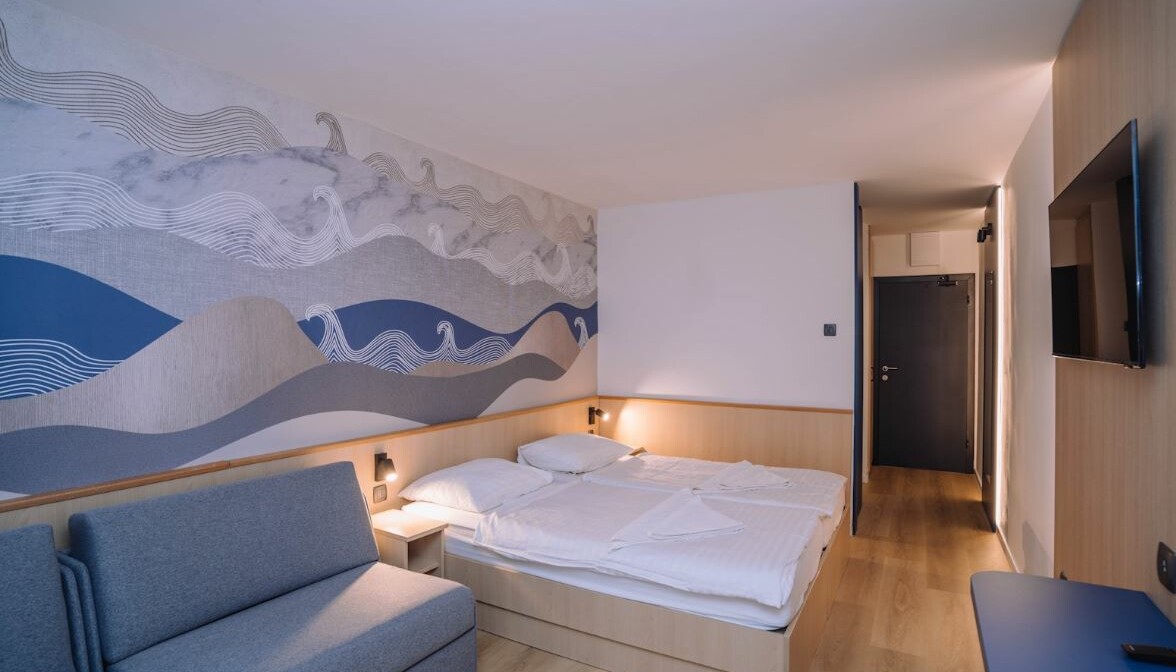 Hotel Bolero, obiteljska soba