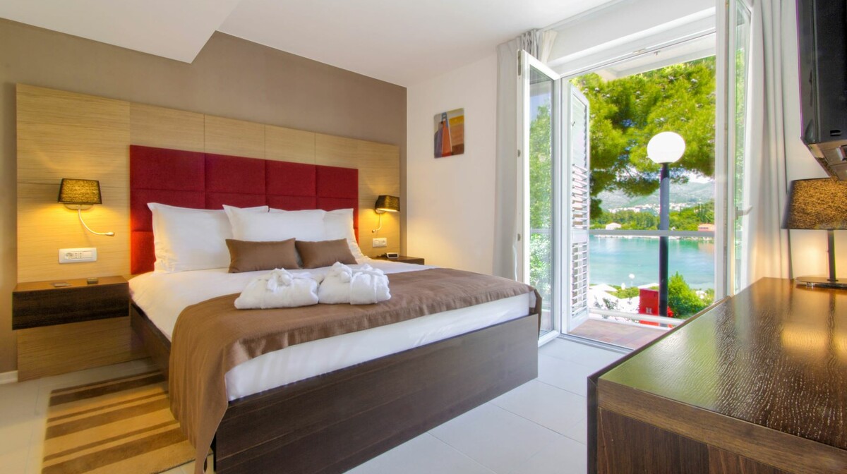 TUI BLUE Kalamota Island Junior Suite pogled more