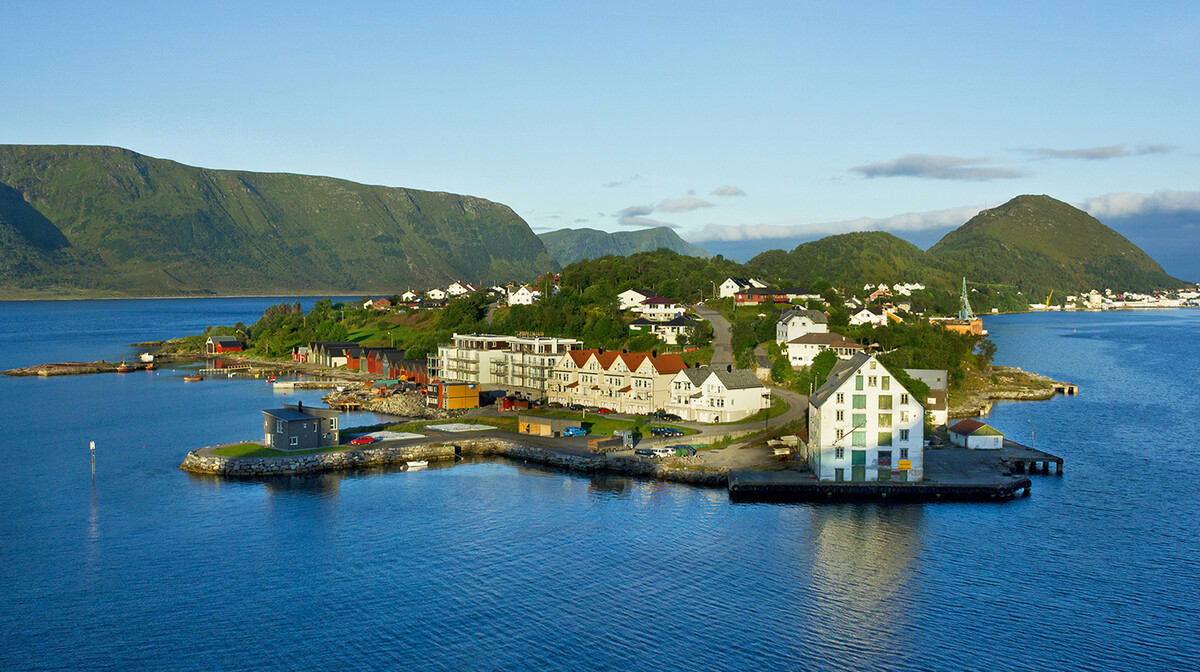 Alesund, putovanje Skandinavija