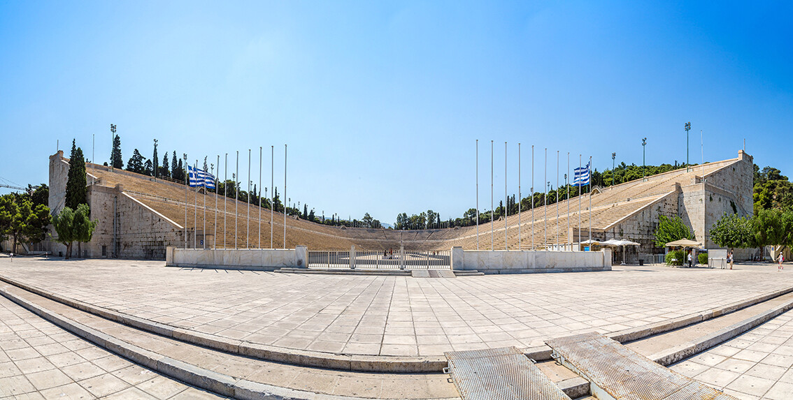 Atena, Panathenaic stadium, putovanja sa pratiteljem, garantirani polasci, vođene ture