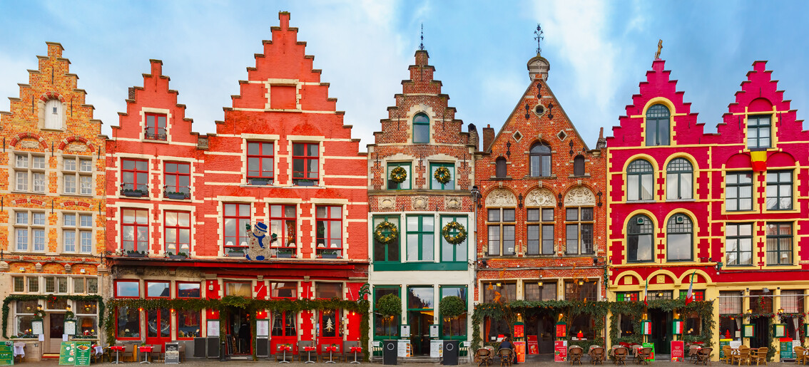 Brugge, Belgija, Božić