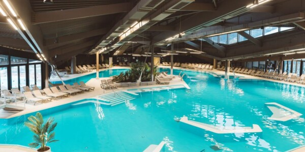 Terme Tuhelj 2025.g., Vodeni planet - wellness bazen